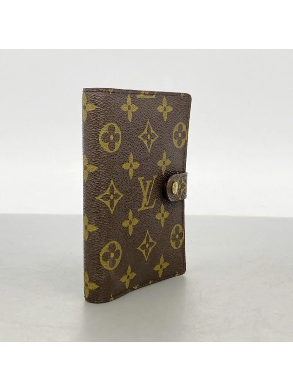 Louis Vuitton Notebook Cover Monogram Agenda PM Brown